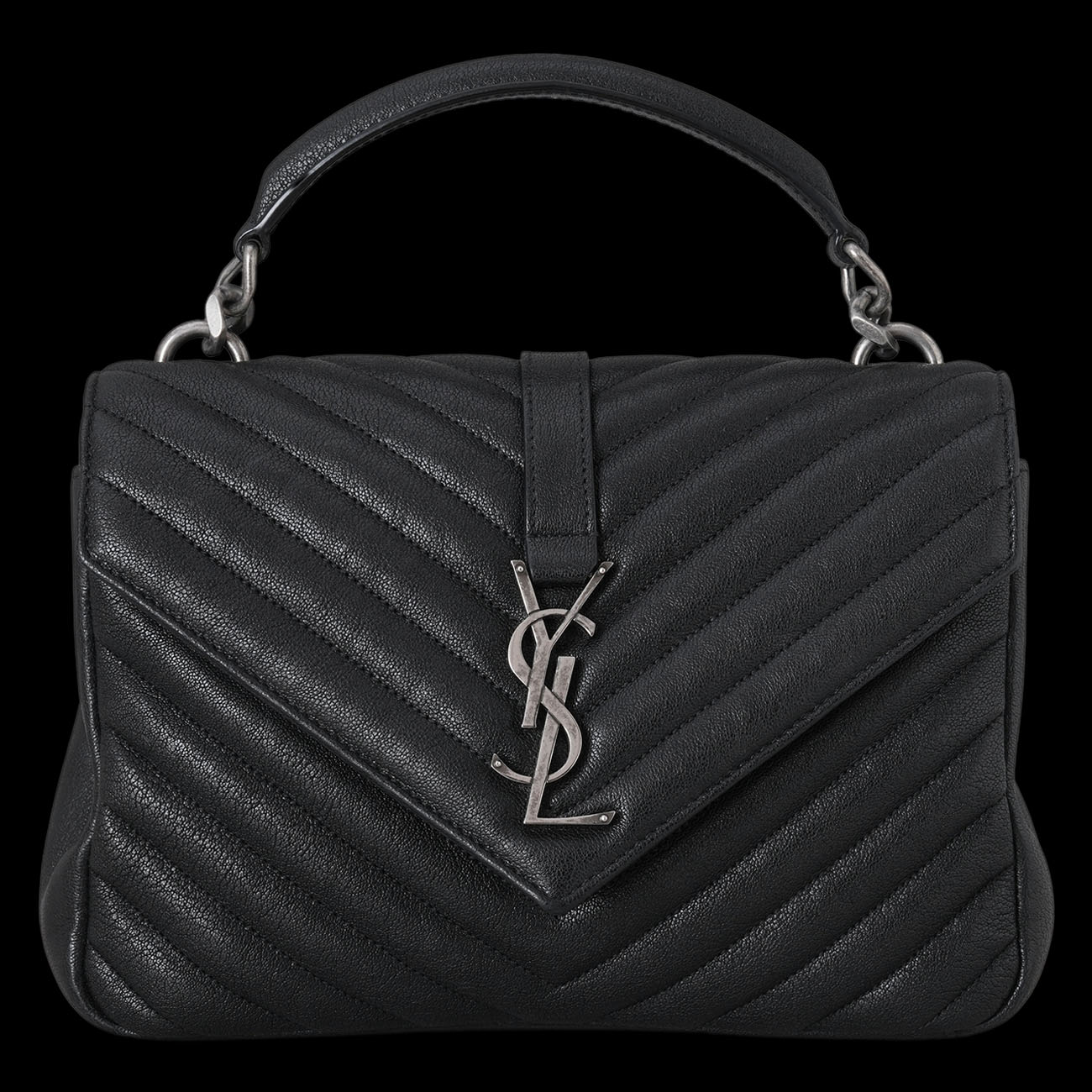 Yves Saint Laurent(USED)생로랑 600279 컬리지 미듐 체인 백